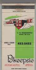Matchbook Cover - Po'Keepsie Motor Hotel Poughkeepsie, NY picture
