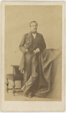 CDV circa 1860. The Duke of Aumale, Henri d'Orléans. picture