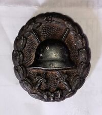 WWI German Army black wound badge for 1-2 wounds pin-back. picture