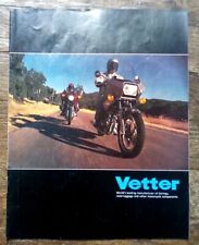 1980 Vetter Motorcycle Bike Accessories Brochure - Honda Yamaha picture