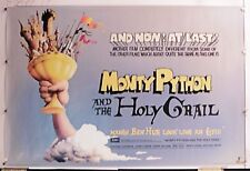 MONTY PYTHON & THE HOLY GRAIL Movie POSTER Rare 24.25