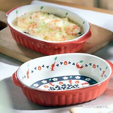 PIKMIN Gratin dish Fire-resistant red Pikmin nintendo store kawaii from Japan picture