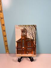 1911 Saugerties NY Fire House Postcard picture