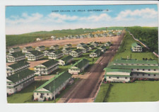 Postcard CA La Jolla California Camp Callan c.1940 G19 picture