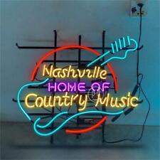 Guitar Nashville Home Of Country Music Beer 24