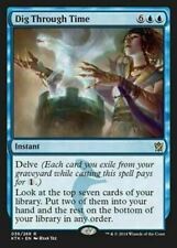 Dig Through Time ~ Khans of Tarkir [ Excellent ] [ Magic MTG ] picture