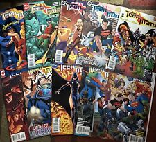 Teen Titans (2003 Series) 1 (2nd), 2 3 4 5 6 7 8 9 10 Geoff Johns/Mike McKone VF picture