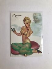 Gil Elvgren's Calendar Pinup Collector Trading Card #67 1993 Brown And Bigelow picture