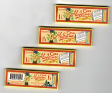 4X Packs of CLUB MODIANO ROLLING PAPERS 1 1/4 SIZE UNGUMMED 32 LEAVES PER PACK  picture