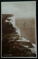Beachy Head UK Postcard Early 1900s Rare England Sussex Watchtower 7 Sisters Cli picture