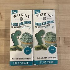Watkins Green Food Coloring 2 Pack 12-24 picture