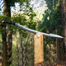 Custom Handmade Carbon Steel Blade Mighty Viking Sword/Hunting Sword.29-inches. picture