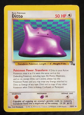 Pokemon - Ditto #18/62 - Fossil picture