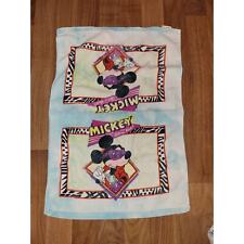 Vintage 80's Disney Mickey Mouse Hand Towel picture