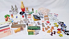 Mixed Box of Stuff Junk Drawer Lot 50+ Items Old & New Adv Novelty Unique picture
