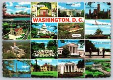 Postcard Washington DC Multiview 7N picture