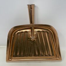 Vintage JV Reed Dust Pan - Copper Metal, Louisville KY NICE picture
