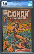 Conan the Barbarian #1 ⭐ CGC 6.0 ⭐ 1st Comic Appearance King Kull Marvel 1970 picture