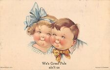 CPA illustrator we's great pals ai not us no. 99 picture