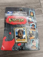 USPS Classic Monsters Stamps Collectible Pin  Frankenstein NIP p picture