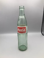 COCA-COLA Coke SODA BOTTLE Glass Hecho En MEXICO Mexican 500ml picture