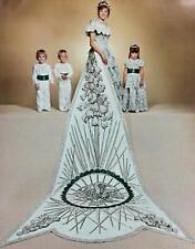 1975 Program HUGE GOWNS Order Of The Alamo Queen Coronation La Tierra Magica picture