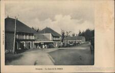 Reunion Island St. -Denis St.-Denis Station O. Du Mesgall Postcard Vintage picture