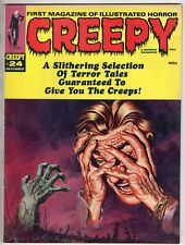 CREEPY #24 1968 Warren Horror Monster Comic Magazine DITKO Sutton CRANDALL picture