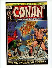 Conan Barbarian #15 Comic Book 1972 VF- Barry Windsor-Smith 1st App Elric picture