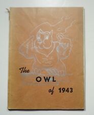 1943 Shades Cahaba High School Yearbook - The Owl - Homewood Alabama AL Annual picture
