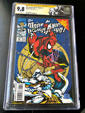 Marc Spector: Moon Knight #57 - Signed by Stephen Platt (ASM 300 Homage Cover) picture