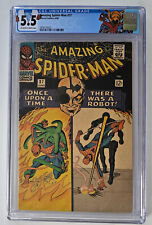 Amazing Spider-Man #37 (1st app Norman Osborn) CGC 5.5 picture