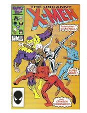 Uncanny X-Men #215 Old Soldiers  1987 VF/NM or better Combine Ship picture