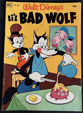 Walt Disney's Li'L BAD WOLF Dell Four Color #403 1952 - ORIGINAL OWNER Gorgeous picture