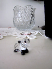 Swarovski crystal retired? sweet little N tiny baby panda perfect no box picture