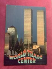 World Trade Center , Twin Towers, New York City - Postcard picture