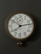 Swiss Antique Vintage 8 Day Travel Clock By Concord Watch (No Case) picture