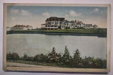Takanassee Lake Long Branch New Jersey Postcard Divided Back Unposted NJ picture