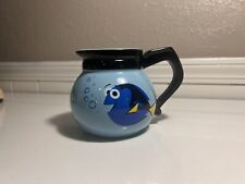 Disney Dory Coffee Pot Fish Bowl Ceramic 16 oz. Coffee Mug Cup Finding Nemo picture
