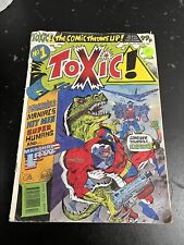 Toxic The Comic Throws Up 1 First Issue 1991 Apocalypse (32) picture