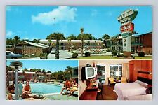 Myrtle Beach SC-South Carolina, Casa Marina Motel, Advertise, Vintage Postcard picture