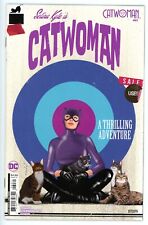 Catwoman #62  . Cover F .  Card Stock Variant  .    NM  NEW  🟥NO STOCK PHOTOS🟥 picture