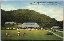 Hotel Greystone Gatlinburg Tennessee - Near Smokies - 1950 Postcard PC5087 picture