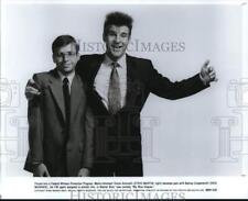 1990 Press Photo Actors Rick Moranis, Steve Martin in 