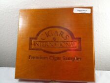 Cigars International, Premium Cigar Sampler Wood Cigar Box picture