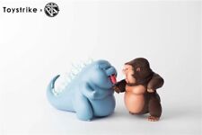 【In-Stock】 Godzilla Ziboo VS Kingboo Kong Cute GK Statue Toy Strike Pop Jay Blue picture