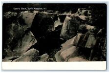 c1910 Agassiz Basin North Big Rocks Woodstock New Hampshire NH Vintage Postcard picture