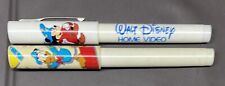 Vintage Walt Disney Home Video Sorcerer Mickey And Donald Duck Pens No Ink picture