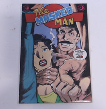 The Masked Man #5 1987 Eclipse Comics picture
