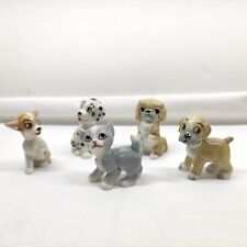 Rare Wade Whimsies Series T.V. Pets 1959-65. Set Of 5 Figurines picture